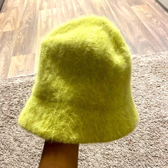 Womens bucket hat, like green - Picture 3 of 3